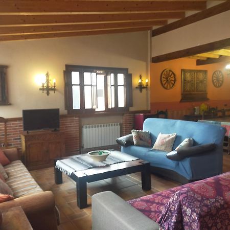 Гостевой дом La Casa Del Abuelo Simon Фуэнте-эль-Саус Экстерьер фото