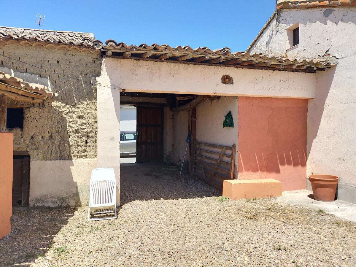 Гостевой дом La Casa Del Abuelo Simon Фуэнте-эль-Саус Экстерьер фото