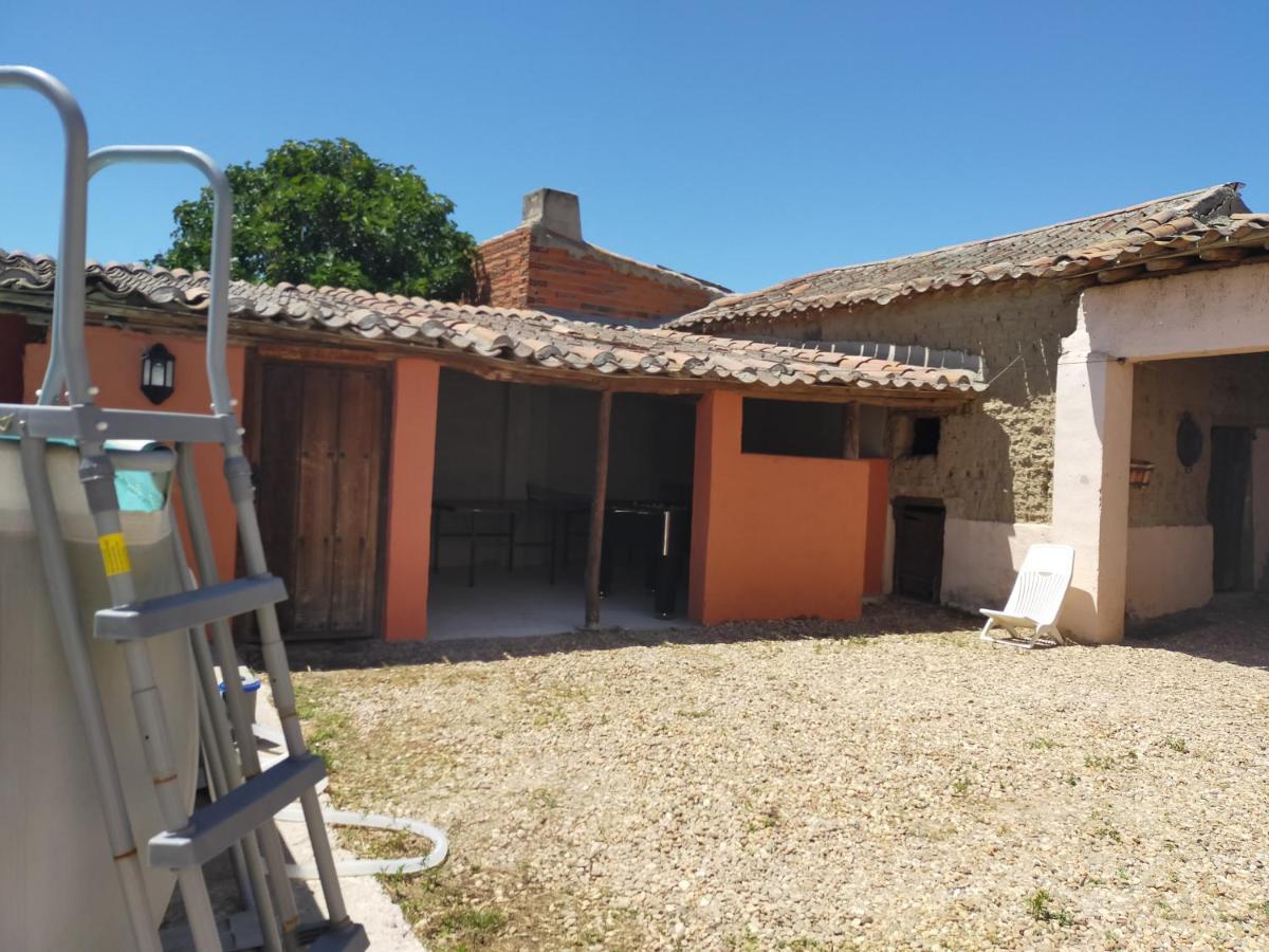 Гостевой дом La Casa Del Abuelo Simon Фуэнте-эль-Саус Экстерьер фото