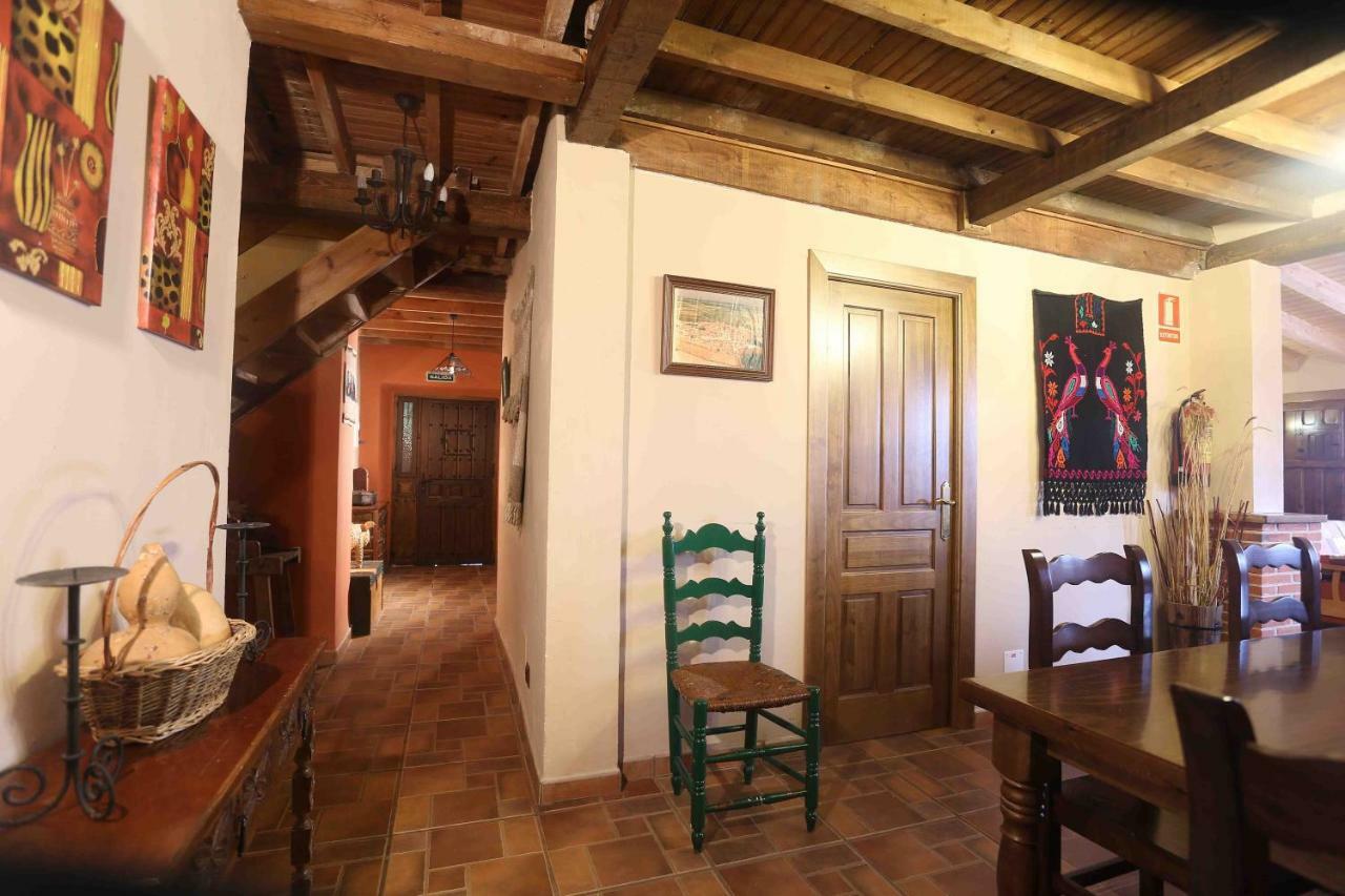 Гостевой дом La Casa Del Abuelo Simon Фуэнте-эль-Саус Экстерьер фото