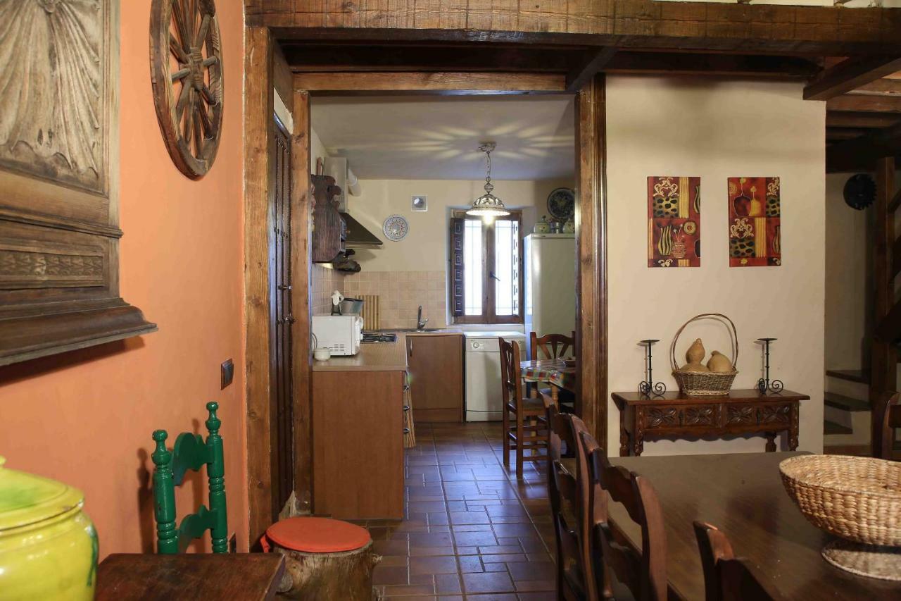 Гостевой дом La Casa Del Abuelo Simon Фуэнте-эль-Саус Экстерьер фото