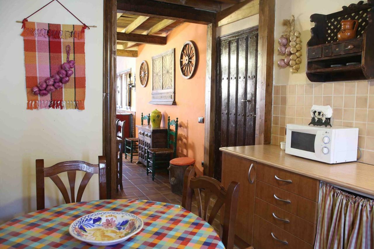Гостевой дом La Casa Del Abuelo Simon Фуэнте-эль-Саус Экстерьер фото