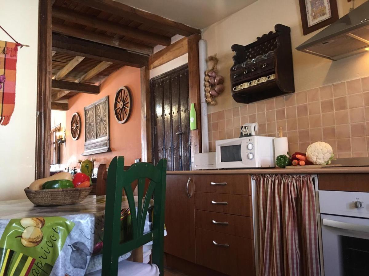 Гостевой дом La Casa Del Abuelo Simon Фуэнте-эль-Саус Экстерьер фото
