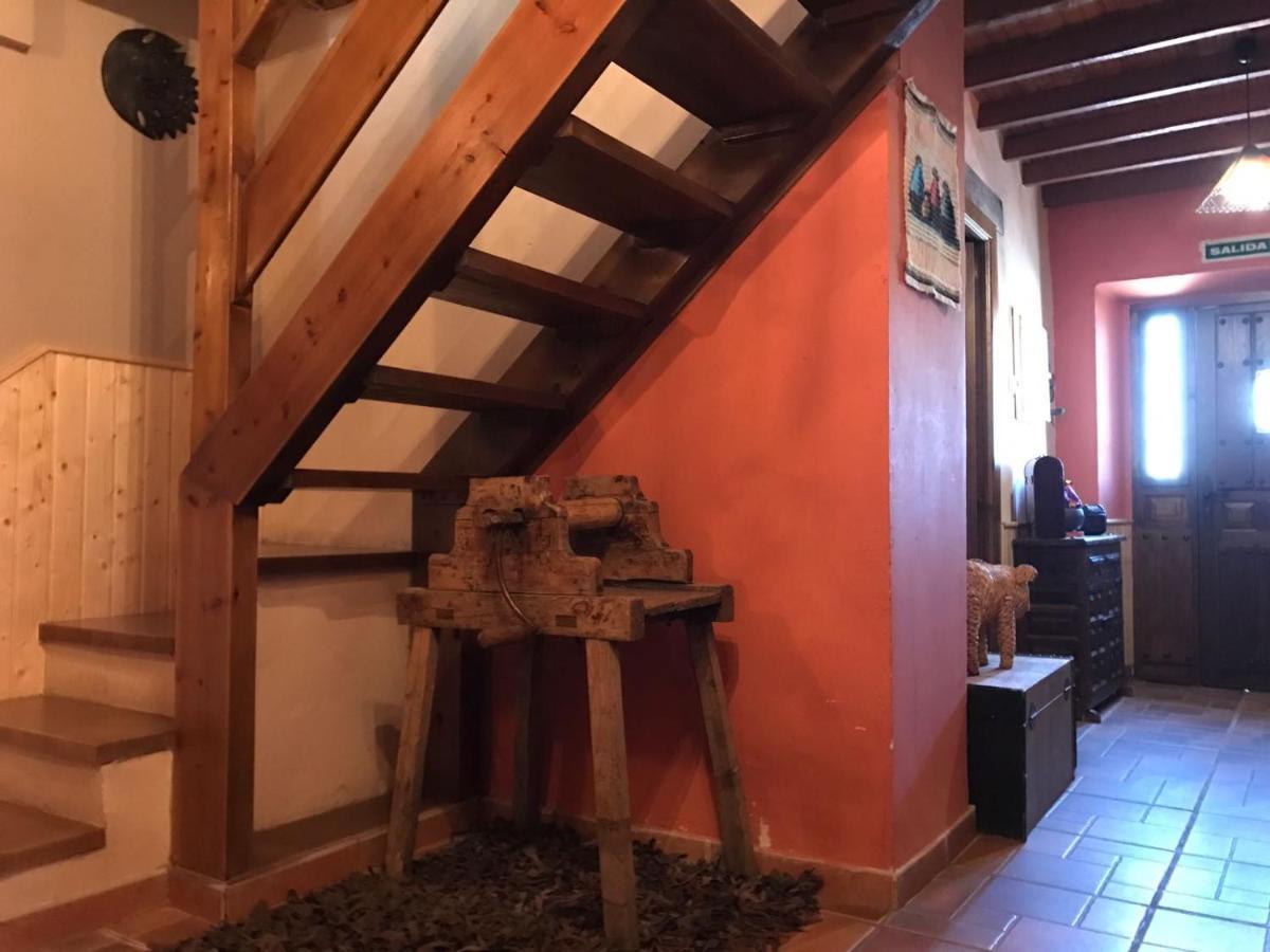 Гостевой дом La Casa Del Abuelo Simon Фуэнте-эль-Саус Экстерьер фото