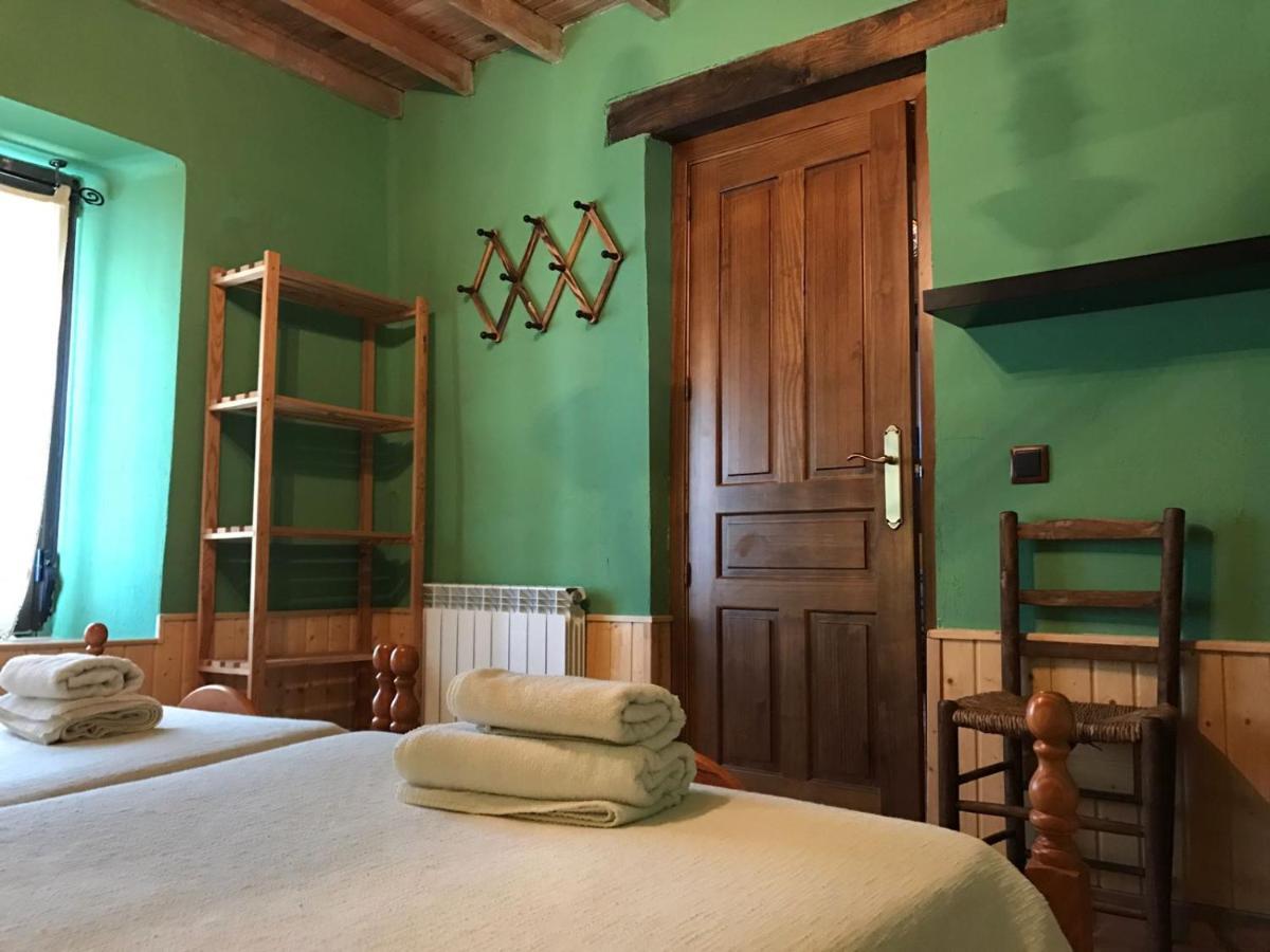 Гостевой дом La Casa Del Abuelo Simon Фуэнте-эль-Саус Экстерьер фото