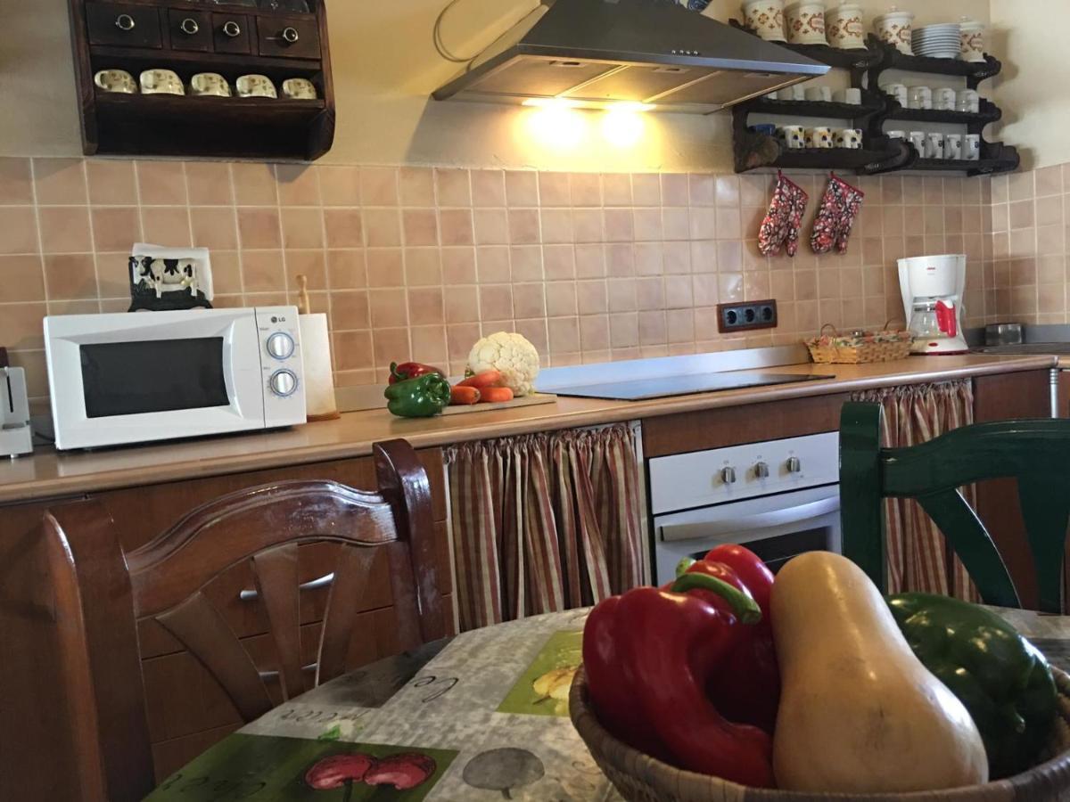 Гостевой дом La Casa Del Abuelo Simon Фуэнте-эль-Саус Экстерьер фото
